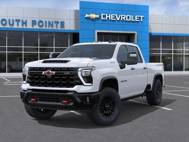2026 Chevrolet Silverado 2500HD Crew Cab, Standard Bed, XR2, 4WD