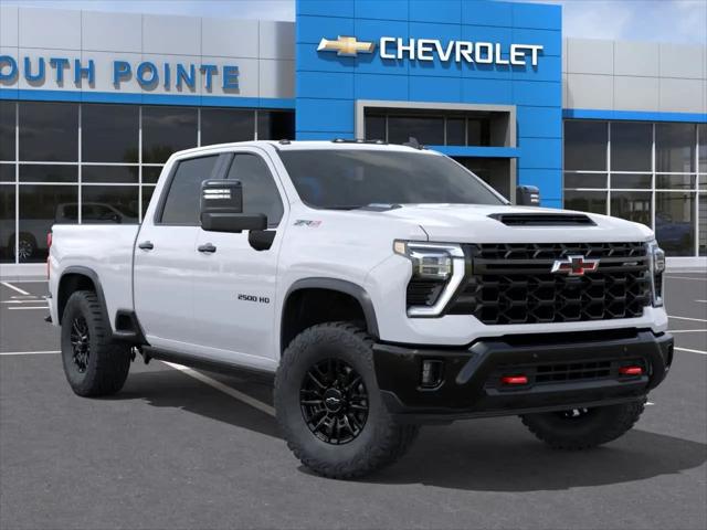 2026 Chevrolet Silverado 2500HD Crew Cab, Standard Bed, XR2, 4WD