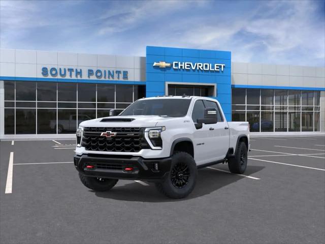 2026 Chevrolet Silverado 2500HD Crew Cab, Standard Bed, XR2, 4WD