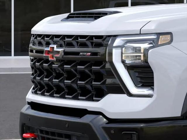 2026 Chevrolet Silverado 2500HD Crew Cab, Standard Bed, XR2, 4WD
