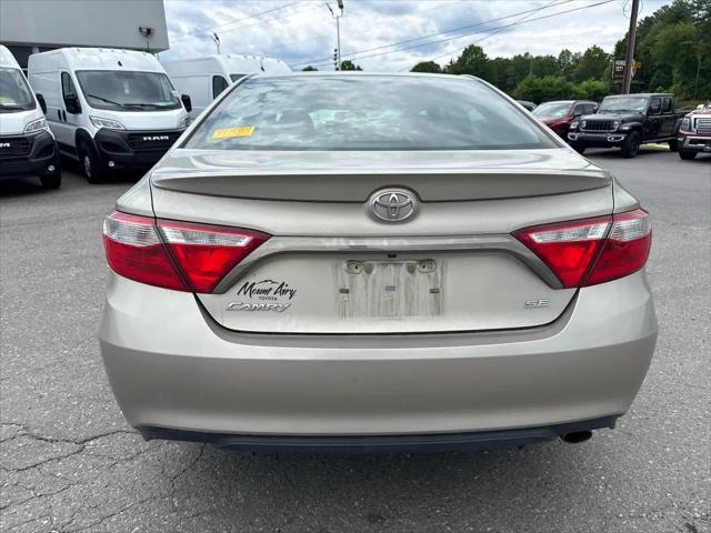 2016 Toyota Camry SE