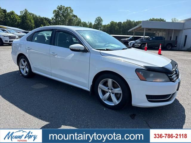 2012 Volkswagen Passat 2.0L TDI SE for sale in Mount Airy, NC