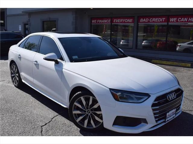 2022 Audi A4 Premium 40 TFSI quattro S tronic