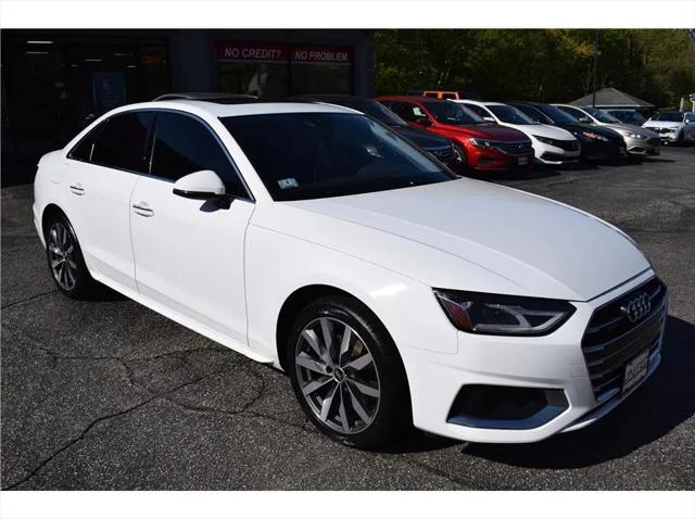 2022 Audi A4 Premium 40 TFSI quattro S tronic