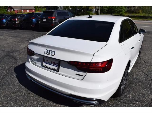 2022 Audi A4 Premium 40 TFSI quattro S tronic