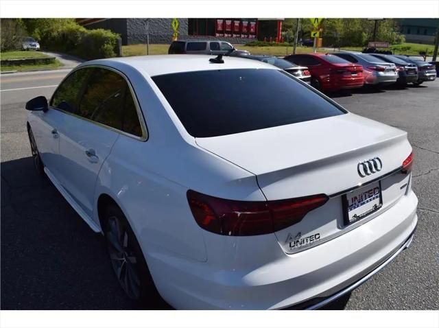 2022 Audi A4 Premium 40 TFSI quattro S tronic