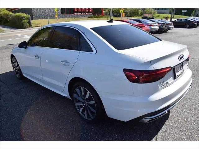 2022 Audi A4 Premium 40 TFSI quattro S tronic