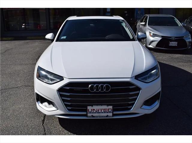 2022 Audi A4 Premium 40 TFSI quattro S tronic