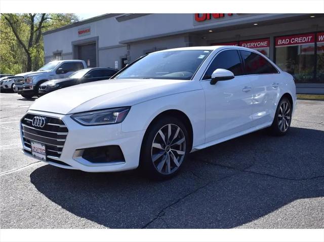 2022 Audi A4 Premium 40 TFSI quattro S tronic