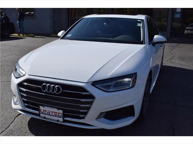 2022 Audi A4 Premium 40 TFSI quattro S tronic