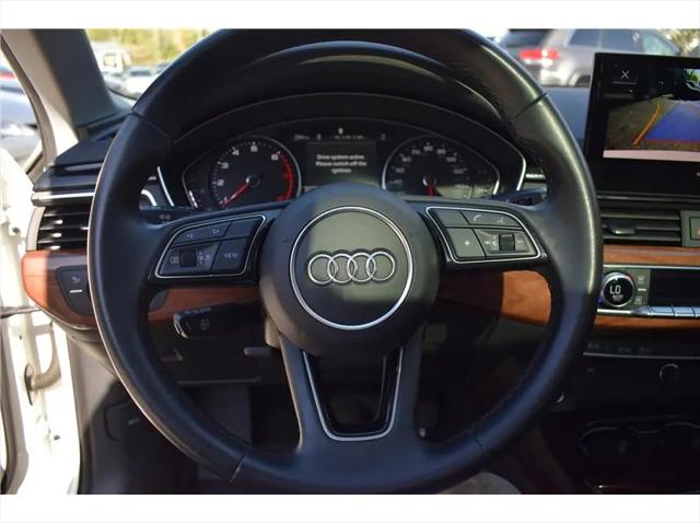 2022 Audi A4 Premium 40 TFSI quattro S tronic