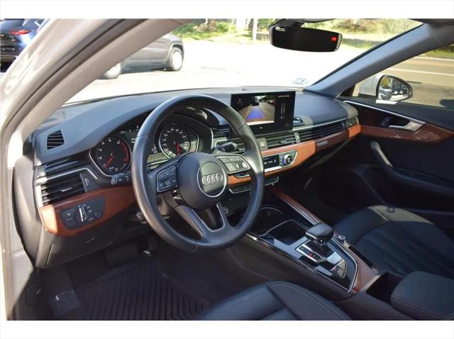2022 Audi A4 Premium 40 TFSI quattro S tronic