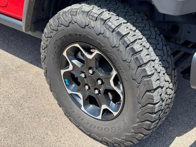 2023 Jeep Wrangler 4xe Rubicon 4x4