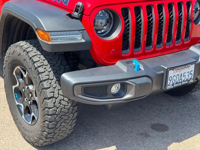 2023 Jeep Wrangler 4xe Rubicon 4x4