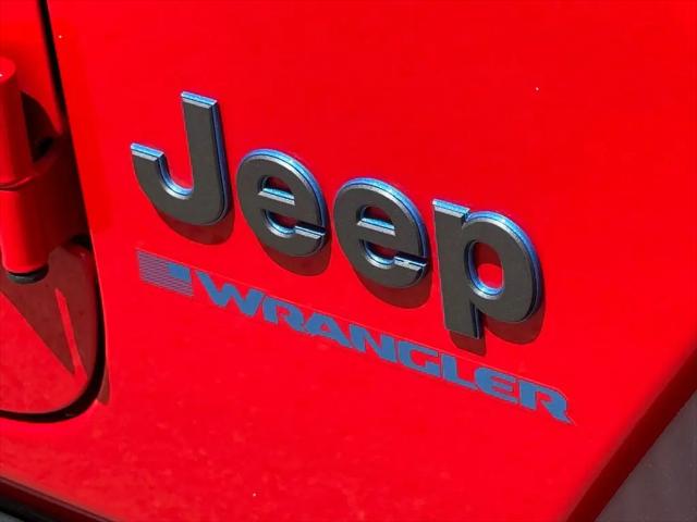 2023 Jeep Wrangler 4xe Rubicon 4x4