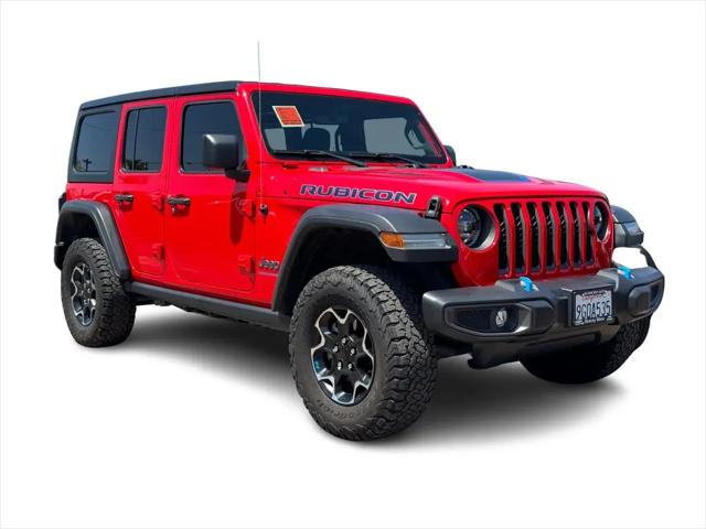 2023 Jeep Wrangler 4xe Rubicon 4x4