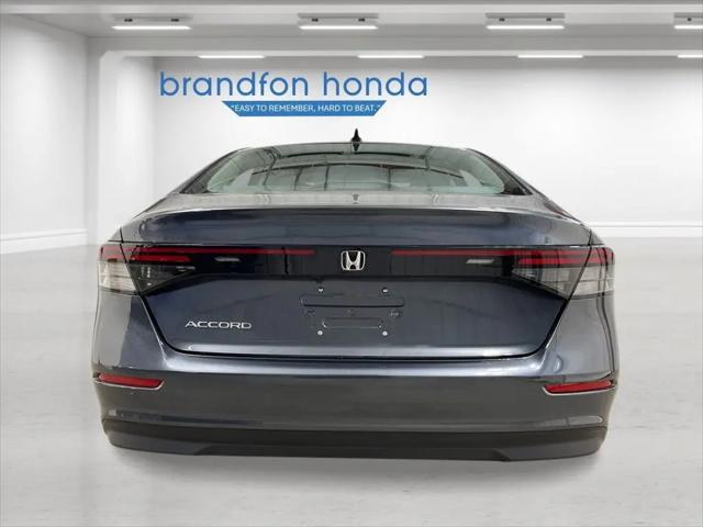 2026 Honda Accord Sedan SE