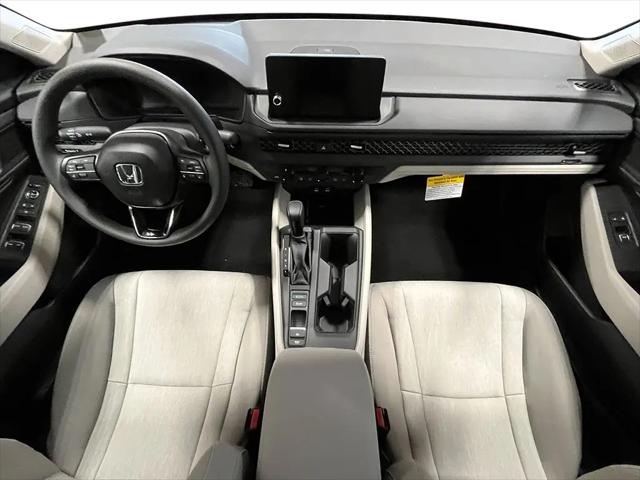 2026 Honda Accord Sedan SE