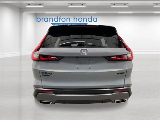 2026 Honda CR-V Hybrid AWD Sport-L