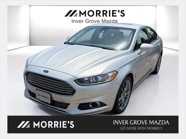2016 Ford Fusion Titanium for sale in Inver Grove Heights, MN