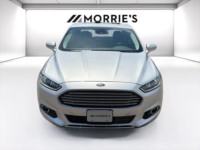 2016 Ford Fusion Titanium