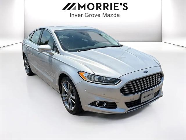 2016 Ford Fusion Titanium