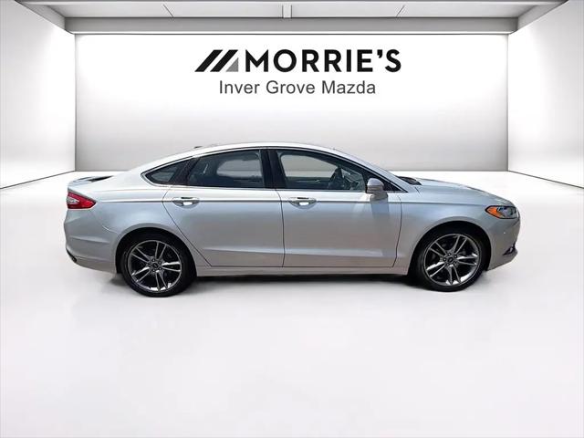 2016 Ford Fusion Titanium
