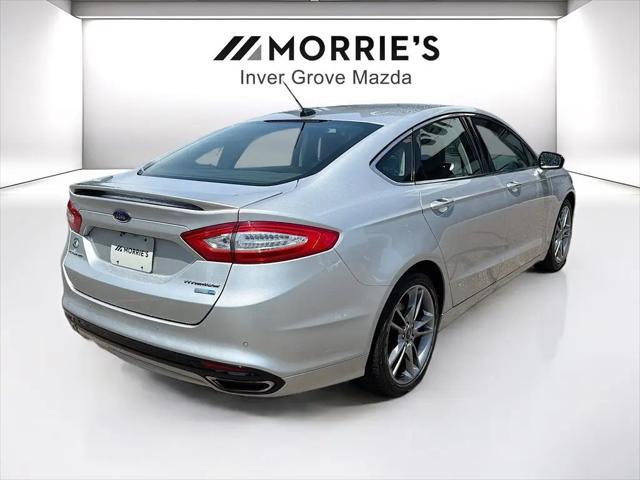 2016 Ford Fusion Titanium