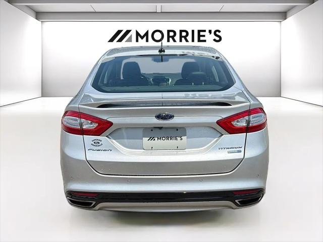 2016 Ford Fusion Titanium