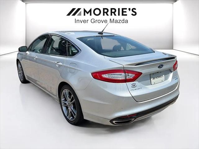 2016 Ford Fusion Titanium