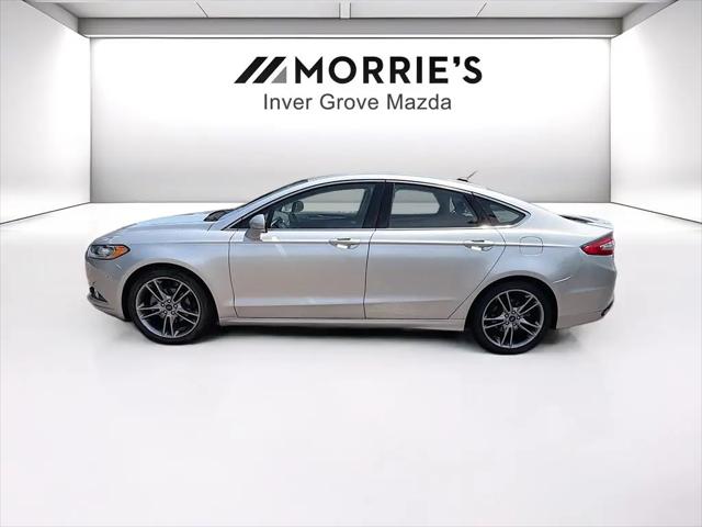 2016 Ford Fusion Titanium