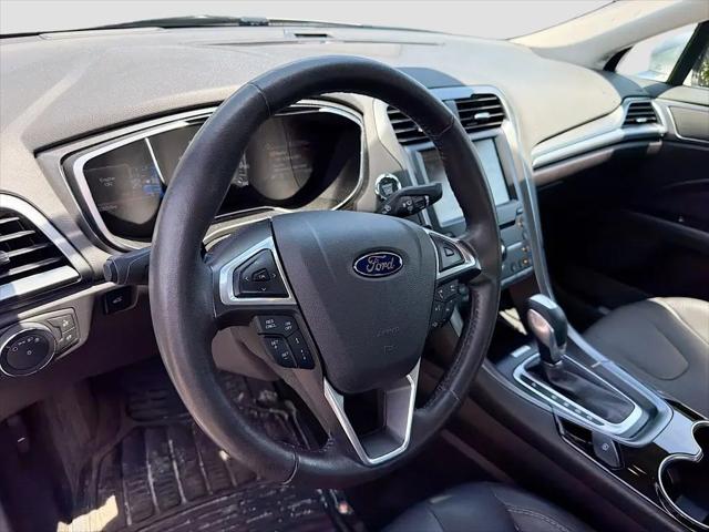 2016 Ford Fusion Titanium
