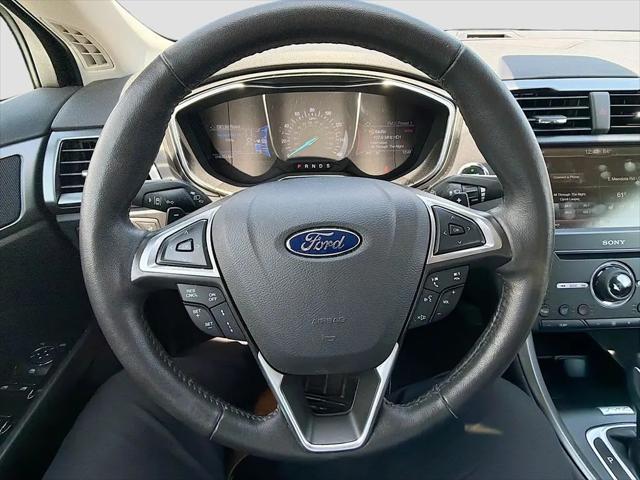 2016 Ford Fusion Titanium