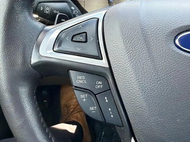 2016 Ford Fusion Titanium