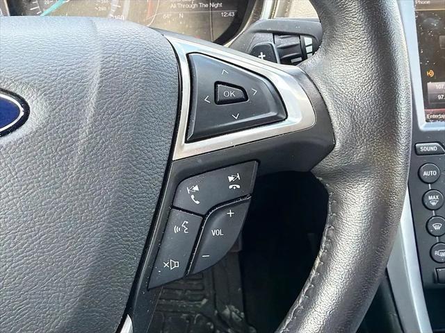 2016 Ford Fusion Titanium