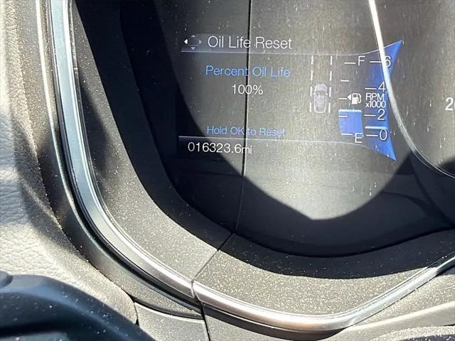 2016 Ford Fusion Titanium