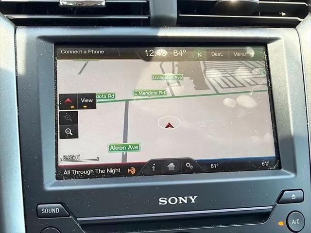 2016 Ford Fusion Titanium