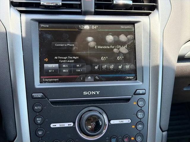 2016 Ford Fusion Titanium