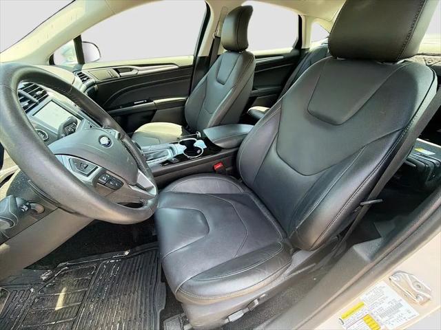 2016 Ford Fusion Titanium