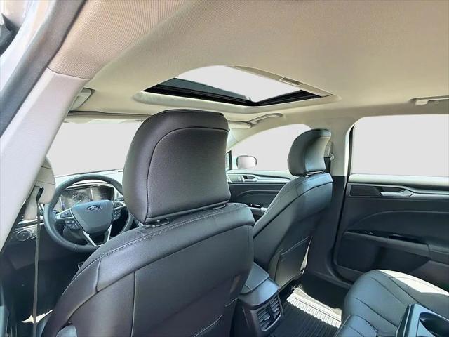 2016 Ford Fusion Titanium