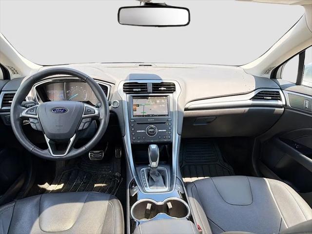 2016 Ford Fusion Titanium