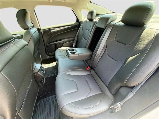 2016 Ford Fusion Titanium
