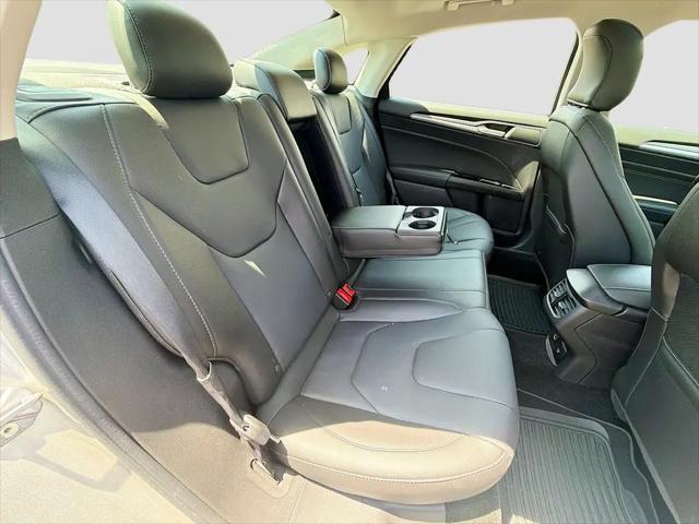 2016 Ford Fusion Titanium
