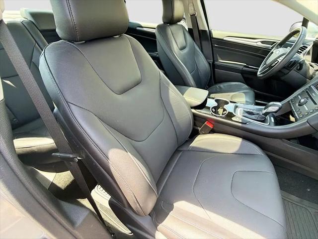 2016 Ford Fusion Titanium