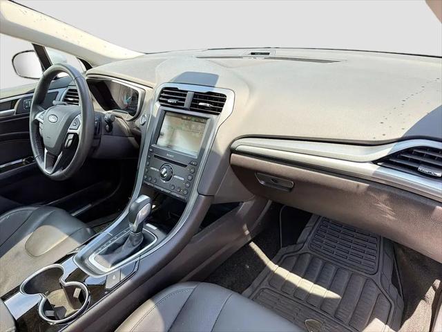 2016 Ford Fusion Titanium