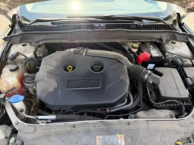 2016 Ford Fusion Titanium