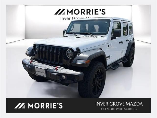 2021 Jeep Wrangler Willys 4x4 for sale in Inver Grove Heights, MN