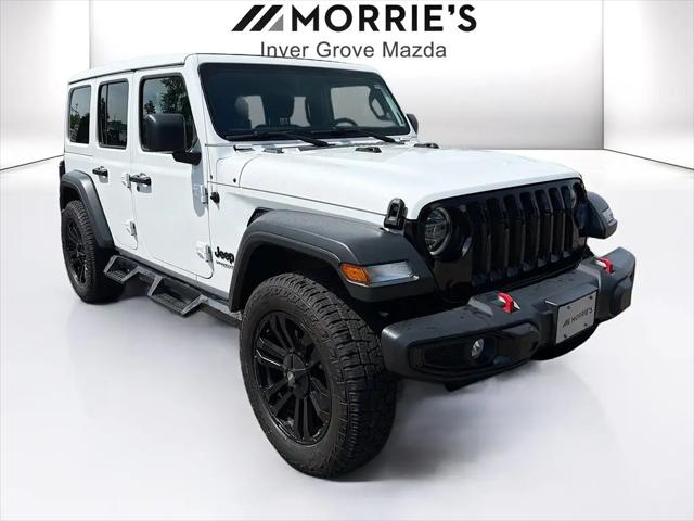 2021 Jeep Wrangler Willys 4x4