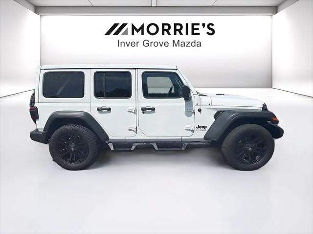 2021 Jeep Wrangler Willys 4x4
