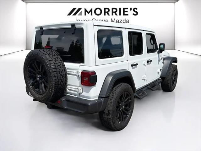 2021 Jeep Wrangler Willys 4x4